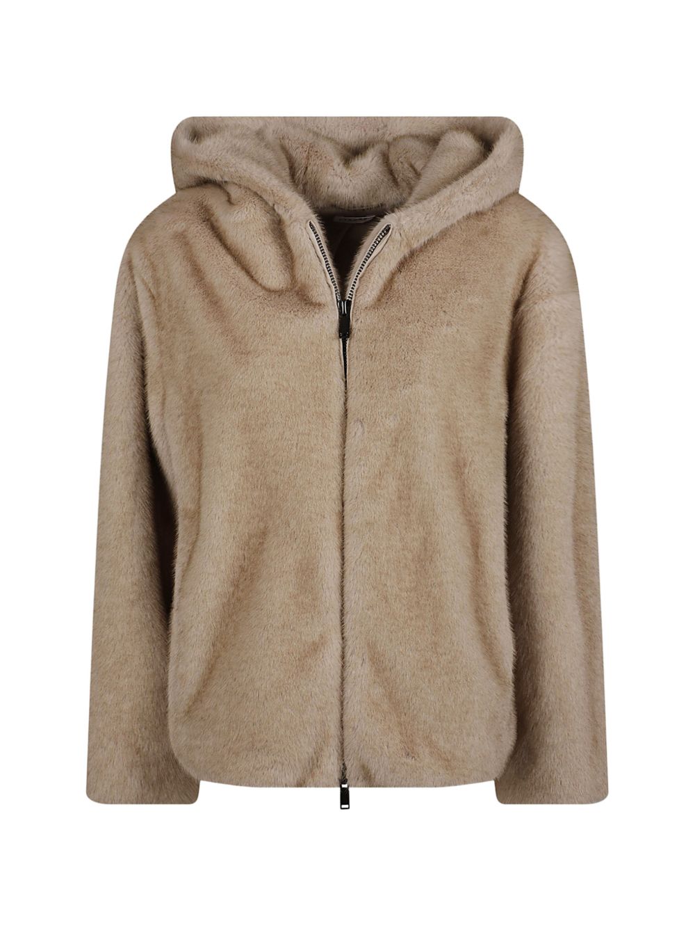 Faux-fur hooded jacket D431903 PULSE26804 P.A.R.O.S.H. 