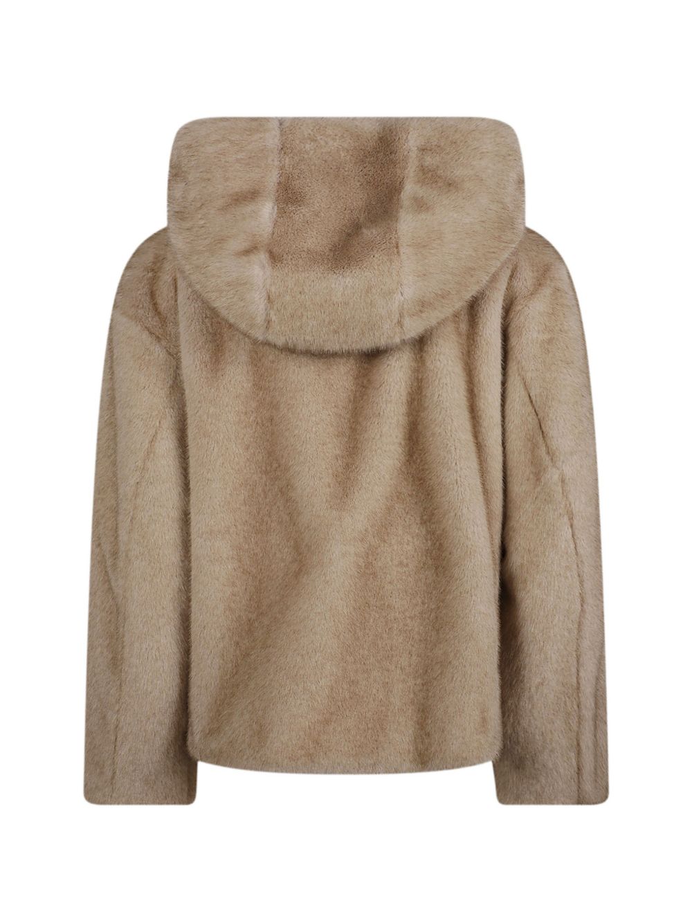 Faux-fur hooded jacket D431903 PULSE26804 P.A.R.O.S.H. 
