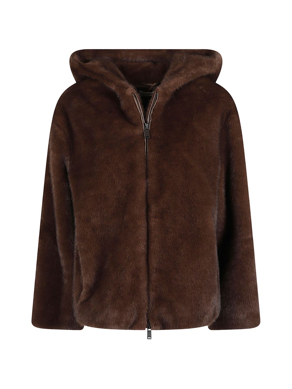 Faux-fur hooded jacket D431903 PULSE26808 P.A.R.O.S.H. 
