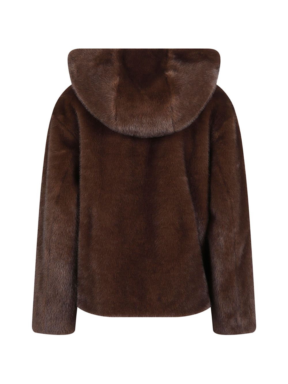 Faux-fur hooded jacket D431903 PULSE26808 P.A.R.O.S.H. 