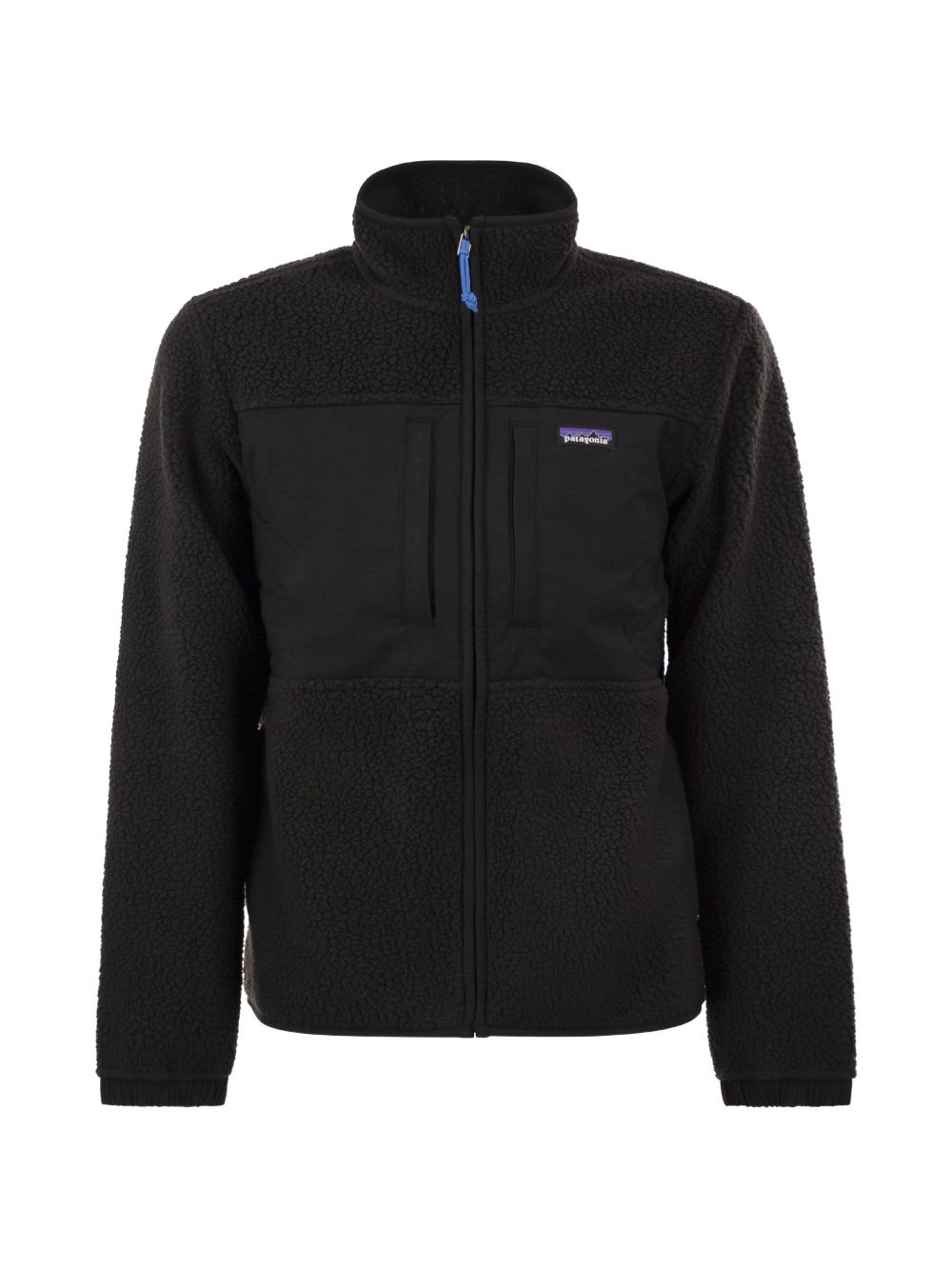 Retro pile patch jacket 22780 BLK PATAGONIA 