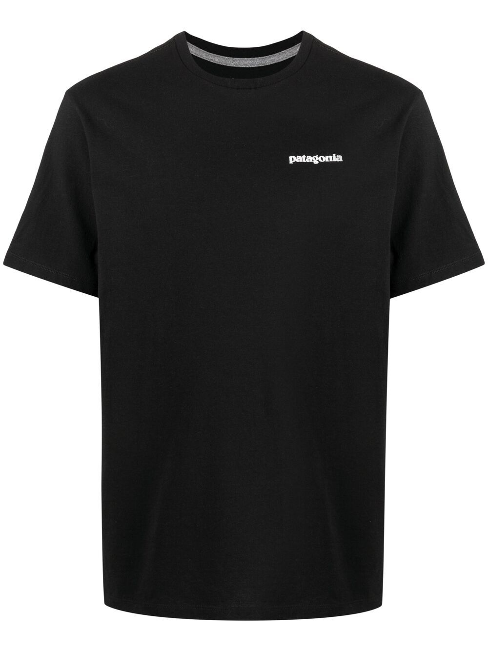 Big logo m t-shirt 38504 BLK PATAGONIA 