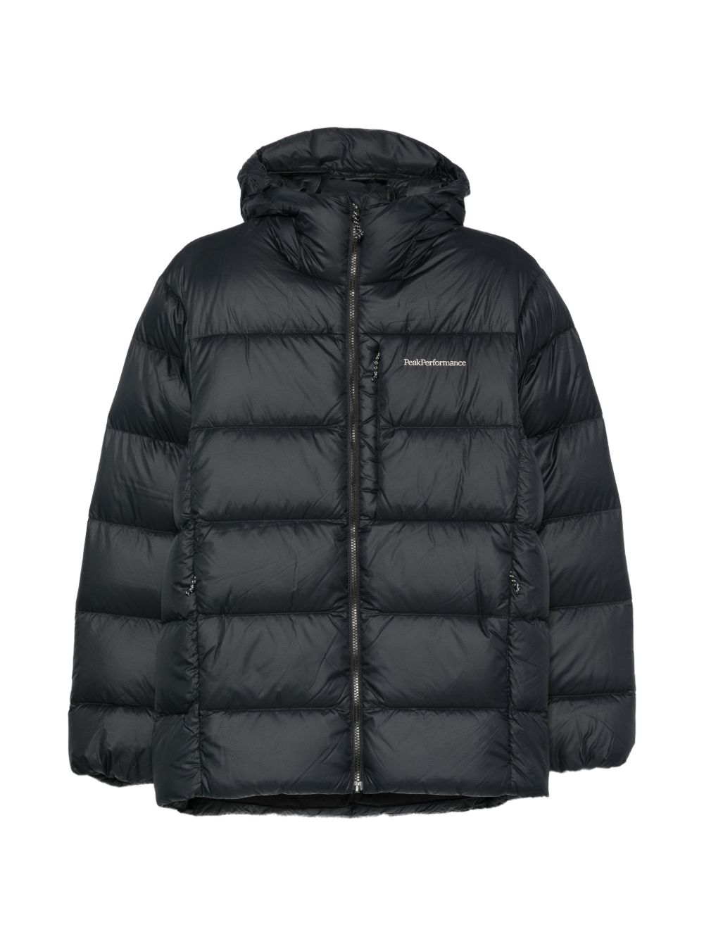 Quilted hooded jacket G81449040 BLACK PEAK PERFORMANCE 