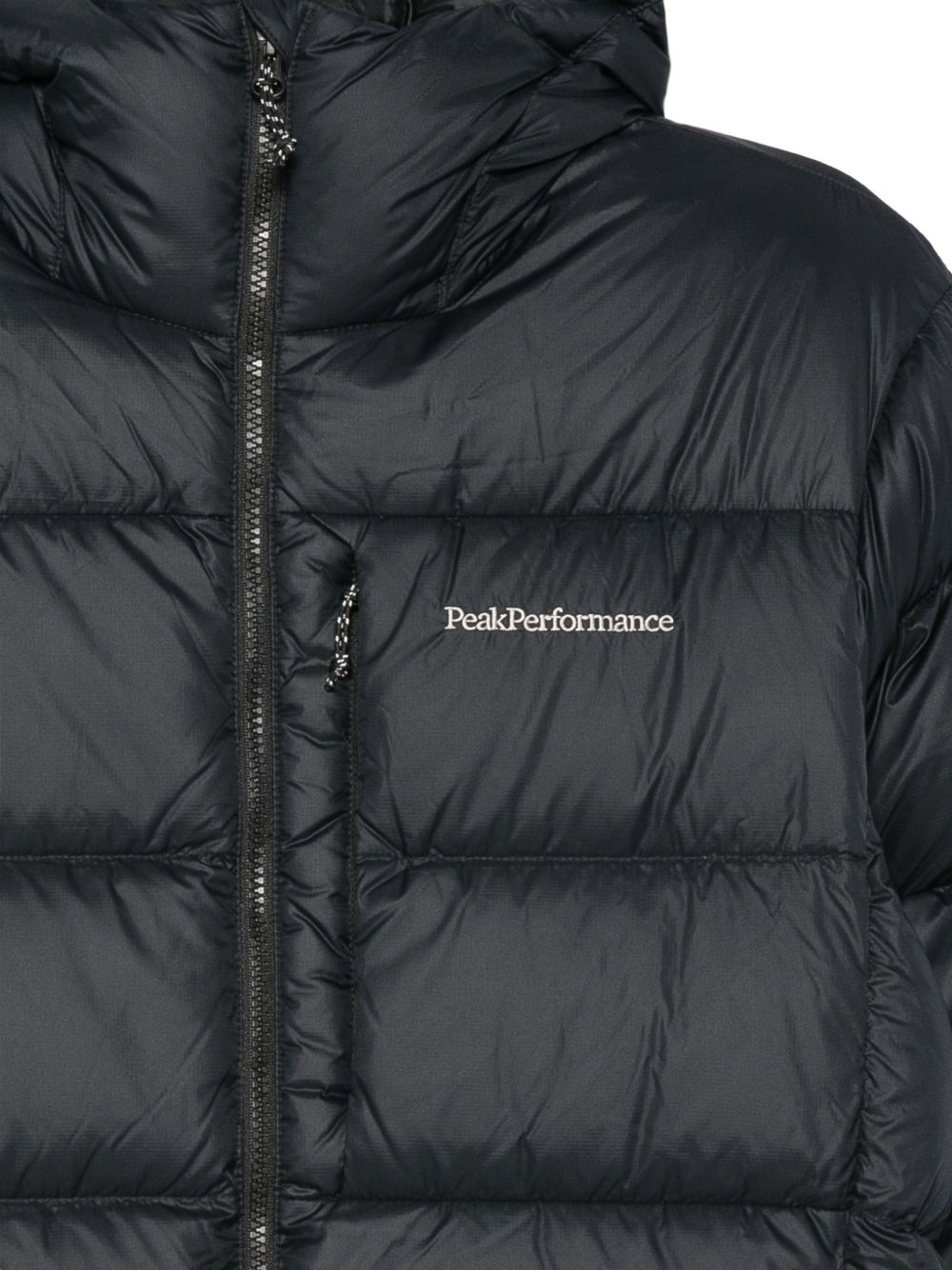 Quilted hooded jacket G81449040 BLACK PEAK PERFORMANCE 