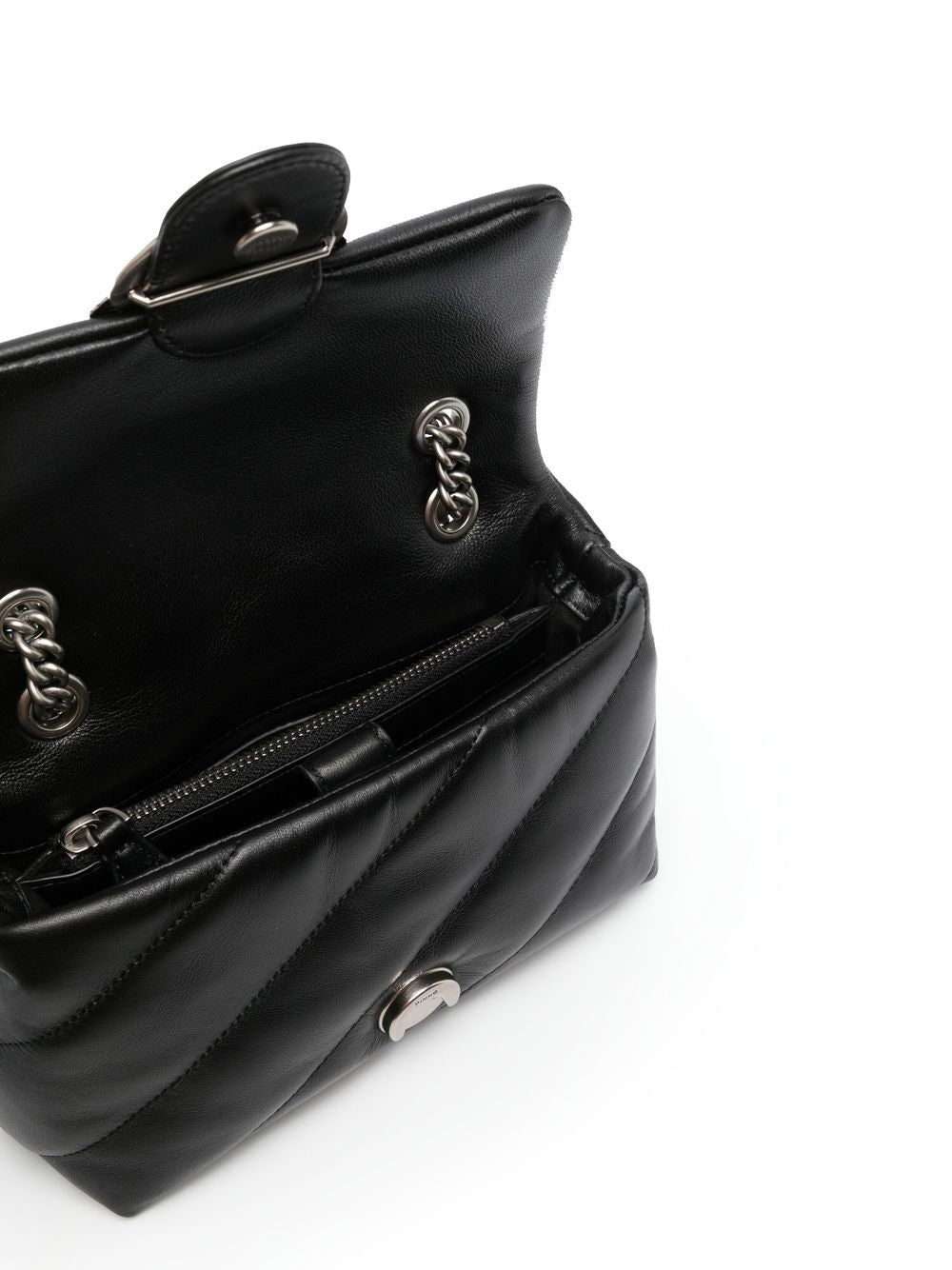 Small shoulder bag Love Bag Puff Maxi Quilt 100039 A0F2Z99O PINKO 