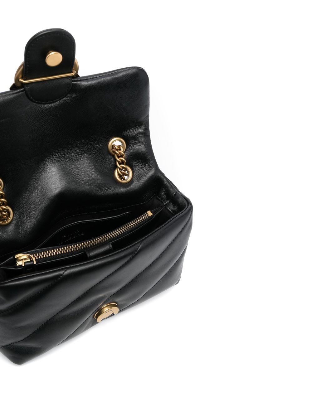 Small shoulder bag Love Bag Puff Maxi Quilt 100039 A0F2Z99Q PINKO 