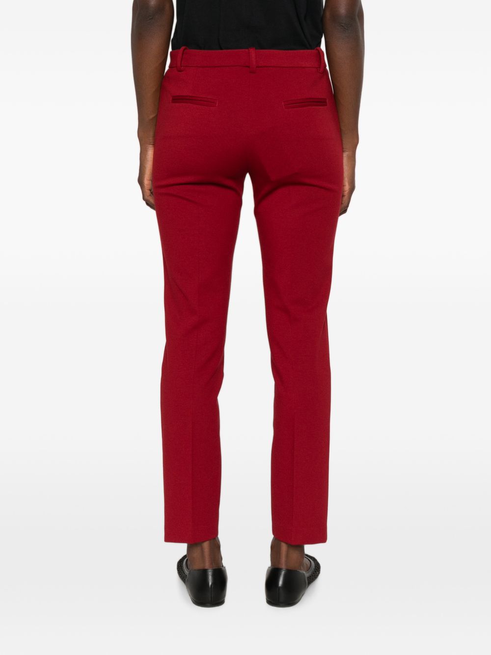 slim tailored trousers 100155 A3NVR59 PINKO 