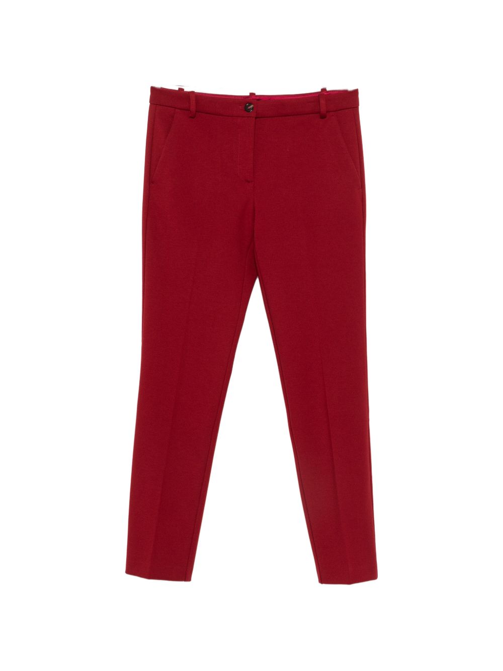 slim tailored trousers 100155 A3NVR59 PINKO 