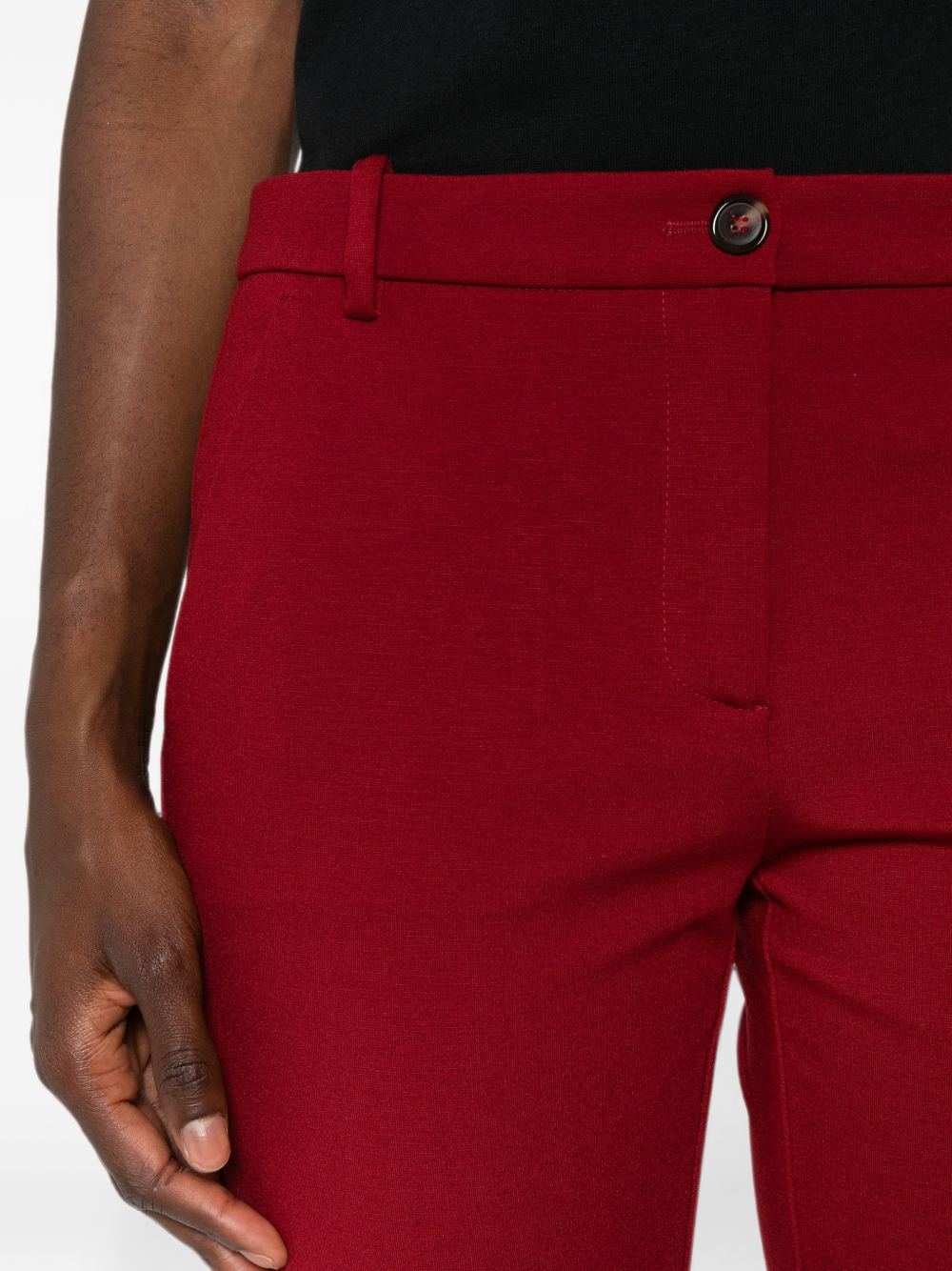 slim tailored trousers 100155 A3NVR59 PINKO 