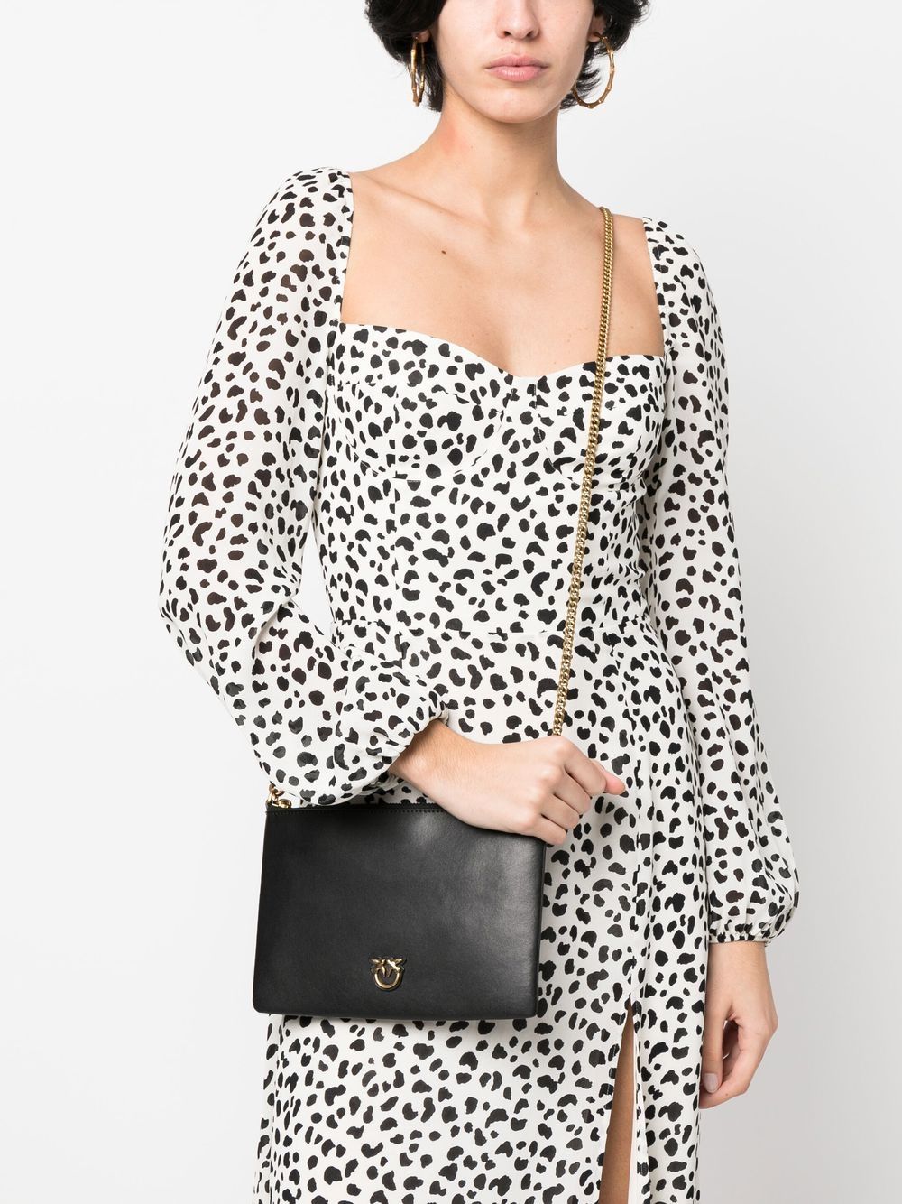 Flat Love Medium Shoulder Bag 100455 A0F1Z99Q PINKO 