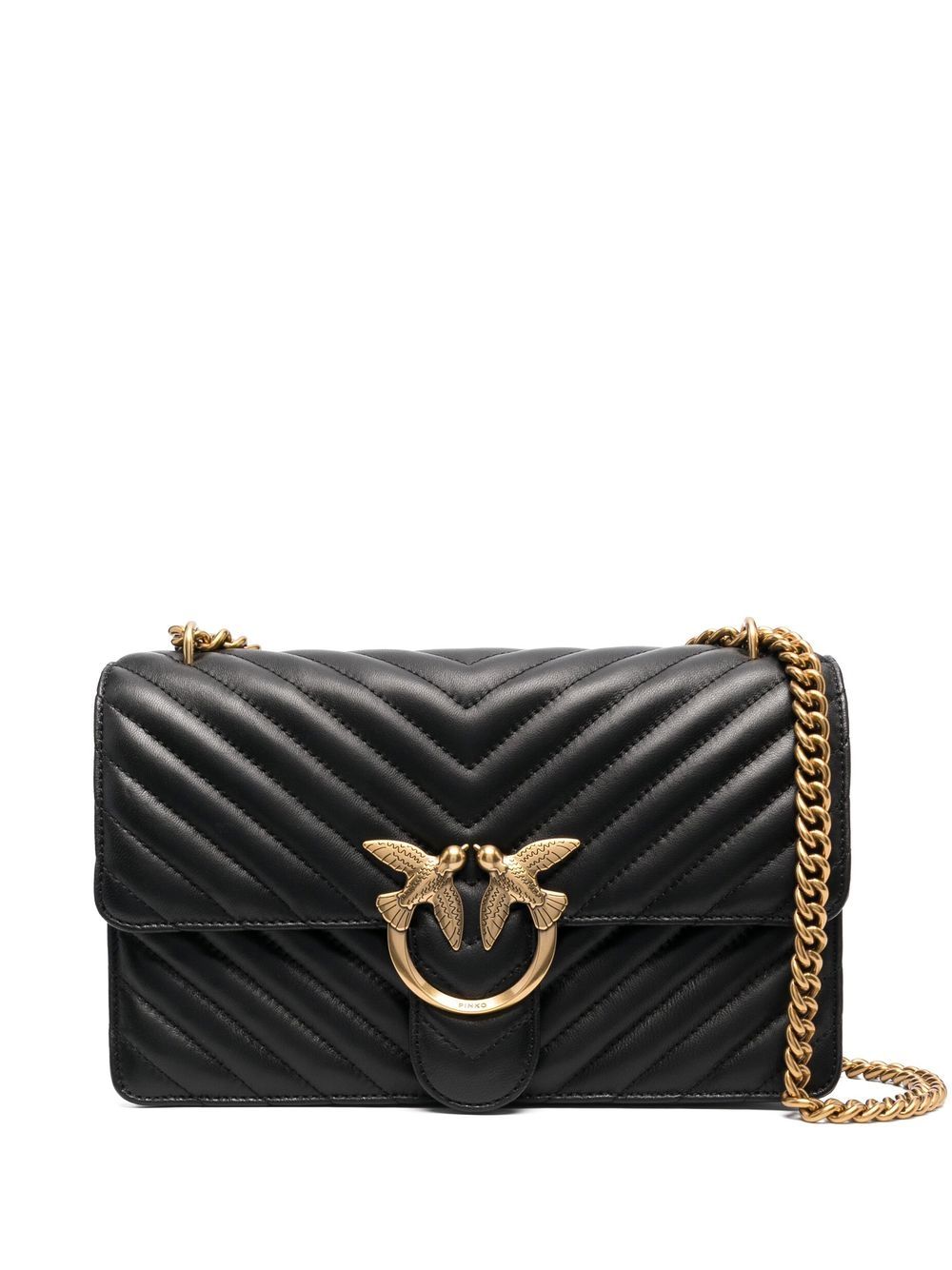 Love chevron medium shoulder bag 100941 A0GKZ99Q PINKO 