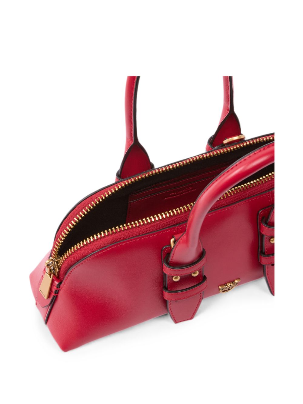 Small leather Escape Bag 105334 A0QOR59Q PINKO 