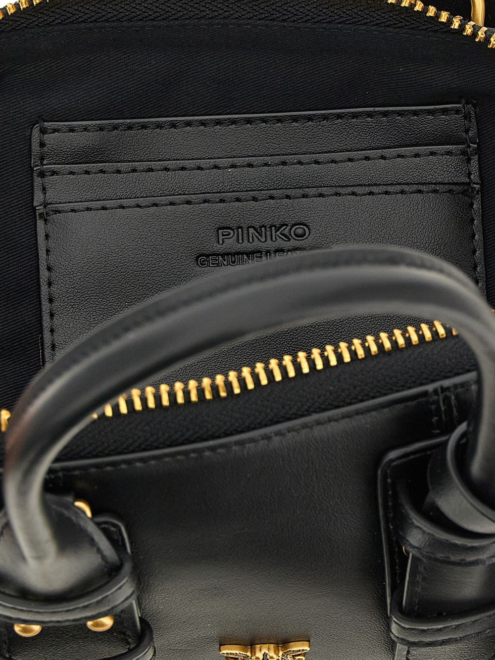 Small leather Escape Bag 105334 A0QOZ99Q PINKO 