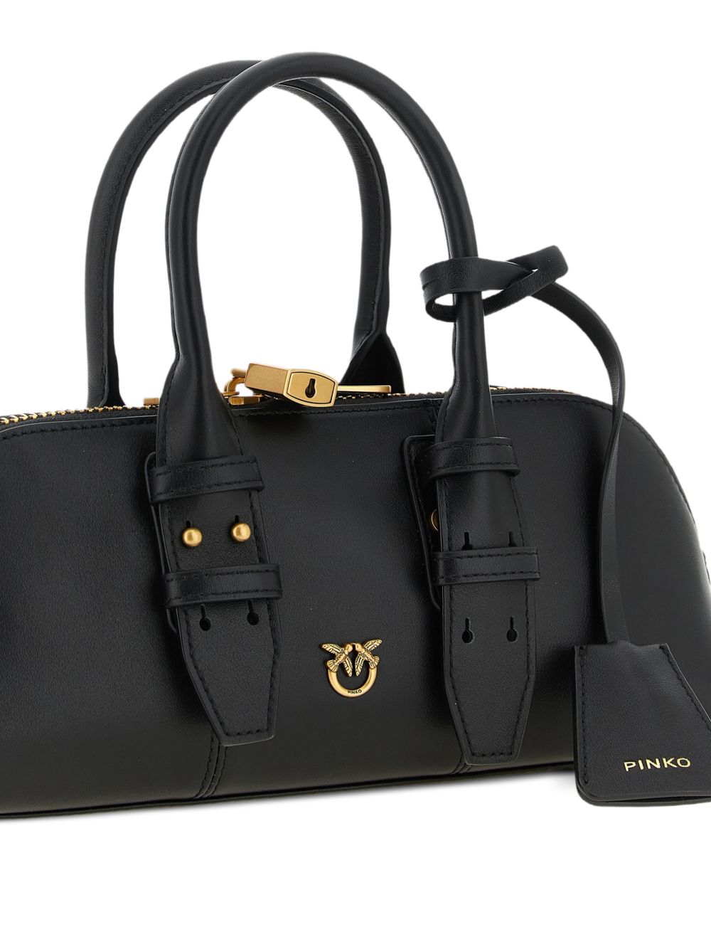 Small leather Escape Bag 105334 A0QOZ99Q PINKO 