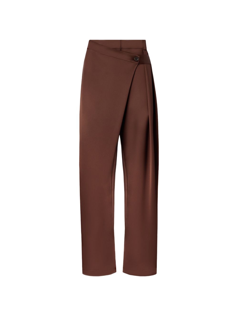 Satin wrap trousers 105570 A3GBL86 PINKO 