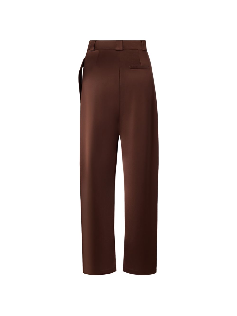 Satin wrap trousers 105570 A3GBL86 PINKO 