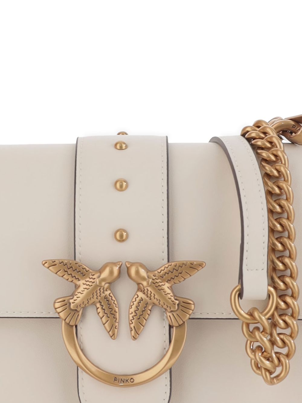 Love Bag One small crossbody bag in leather 105856 A0F1Z14Q PINKO 