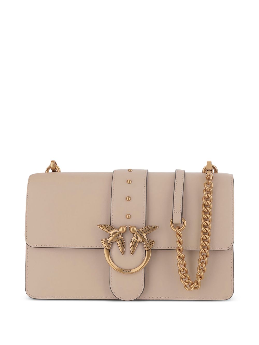 Love Bag One medium leather handbag 105857 A0F1C50Q PINKO 
