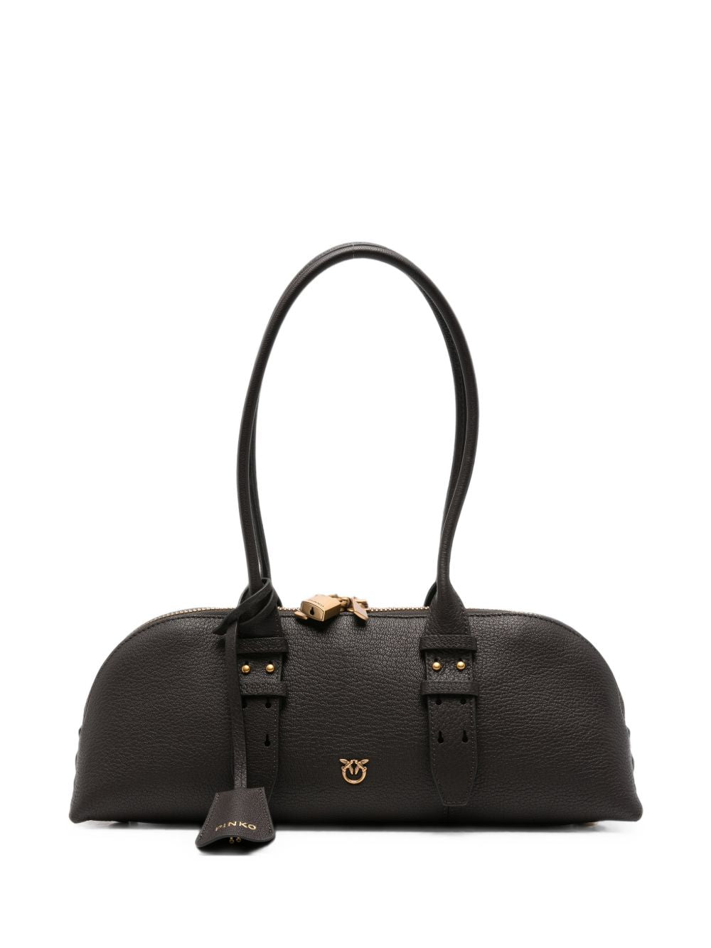 ESCAPE Horizontal large shoulder bag 106169 A3CXM12Q PINKO 