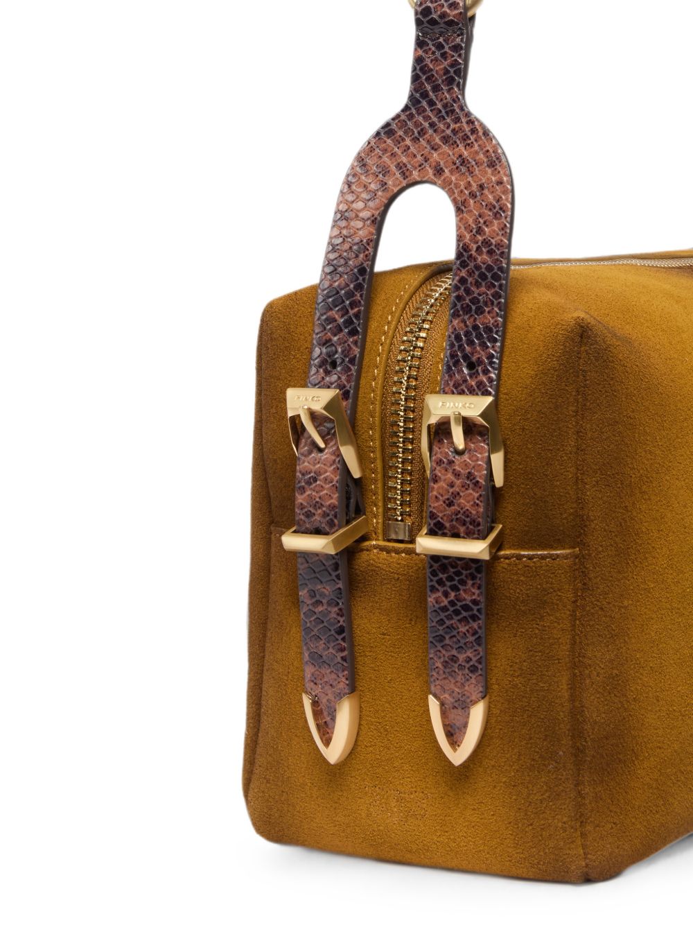 KEEPER medium shoulder bag 106676 A3DBMR2J PINKO 