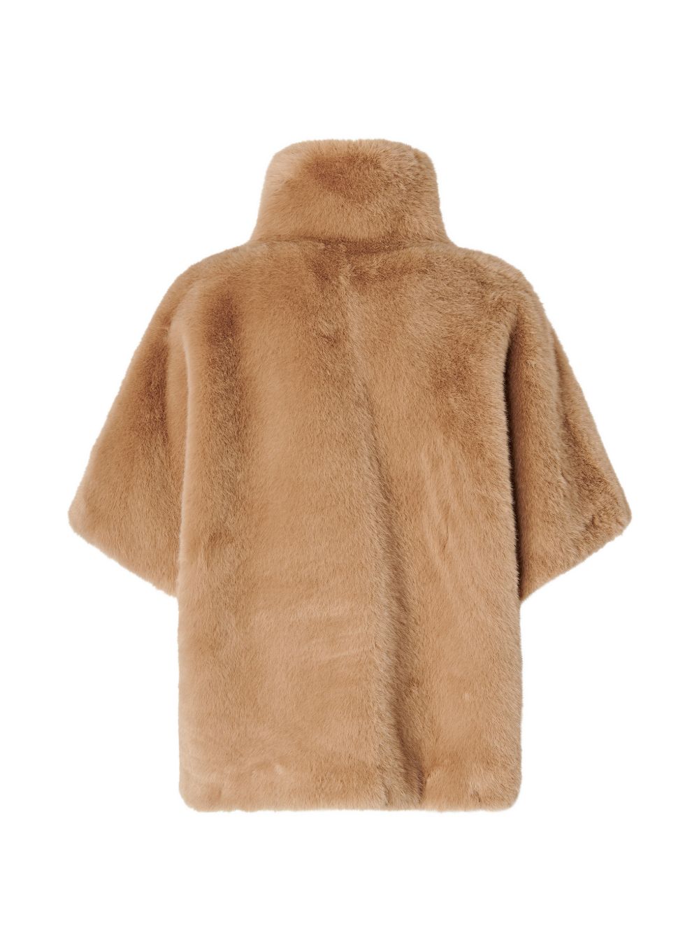 high-necked cape with buckle 107043 A3E7C73 PINKO 