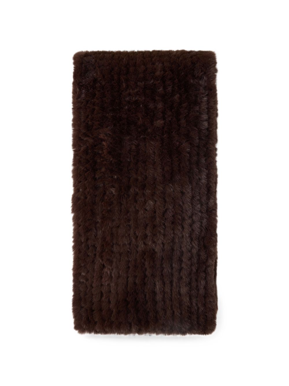 Faux fur maxi scarf 107079 A3EHL72 PINKO 