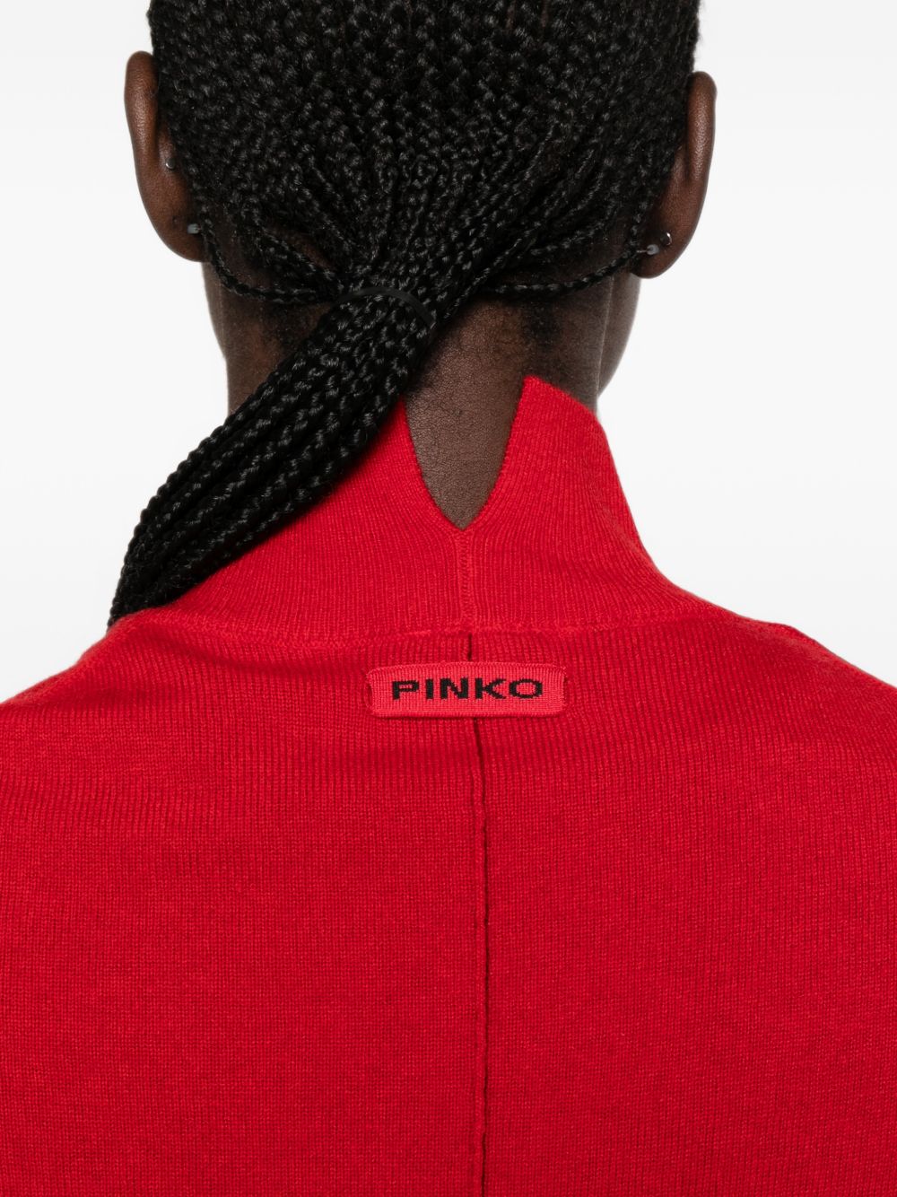 NIZZA wool and cashmere sweater 107204 A3G1R66 PINKO 