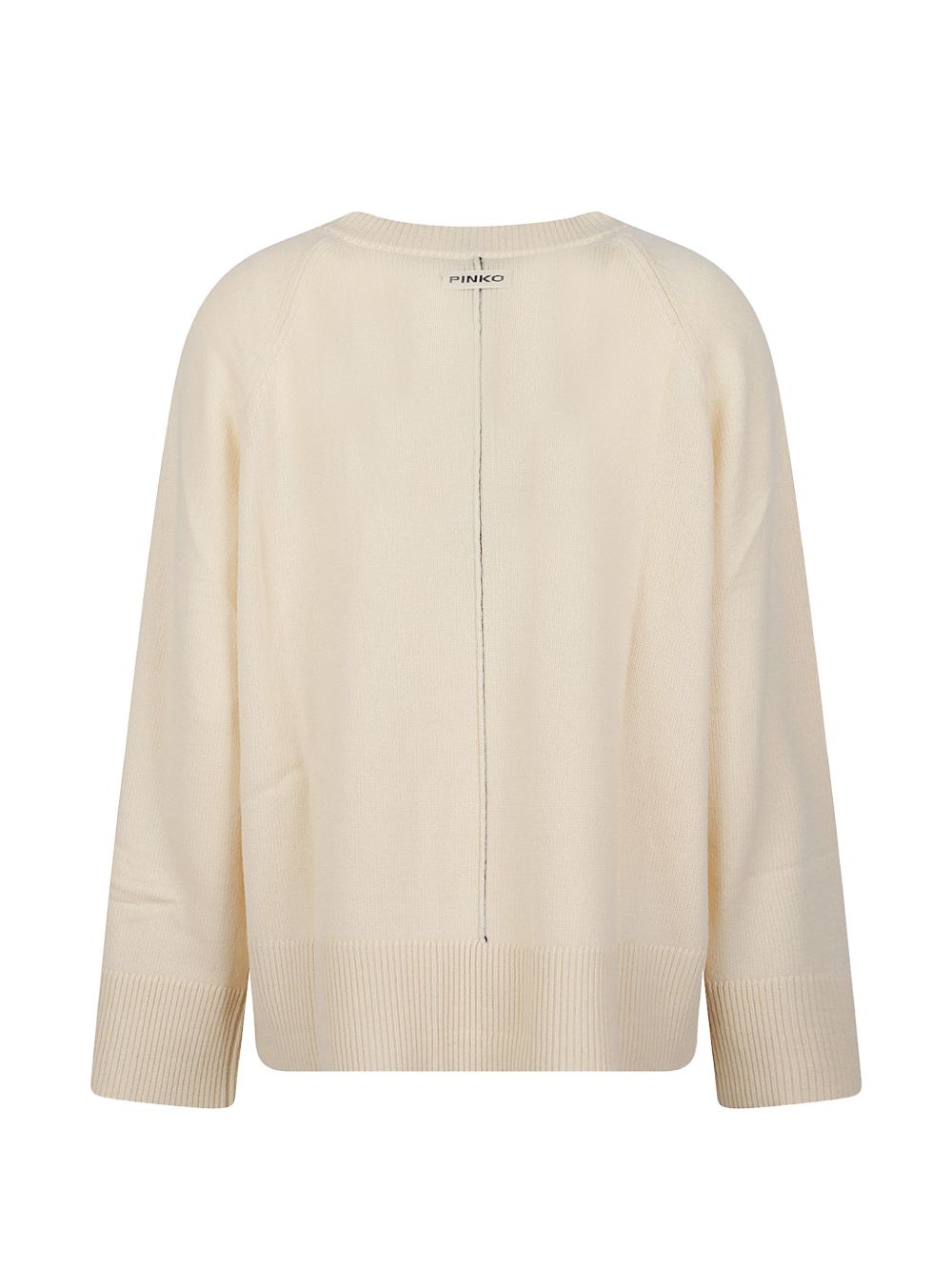 V-neck raglan-sleeve sweater 107207 A3G1C15 PINKO 