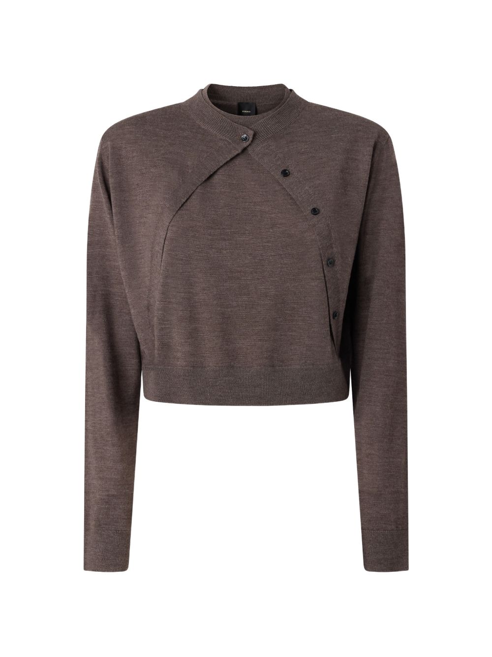 Sleeveless sweater with integrated cardigan 107259 A3FYI66 PINKO 