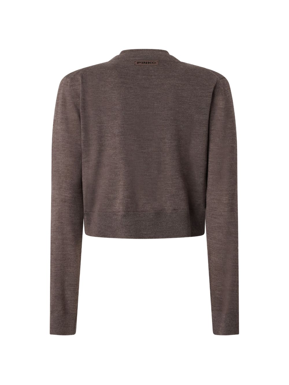 Sleeveless sweater with integrated cardigan 107259 A3FYI66 PINKO 