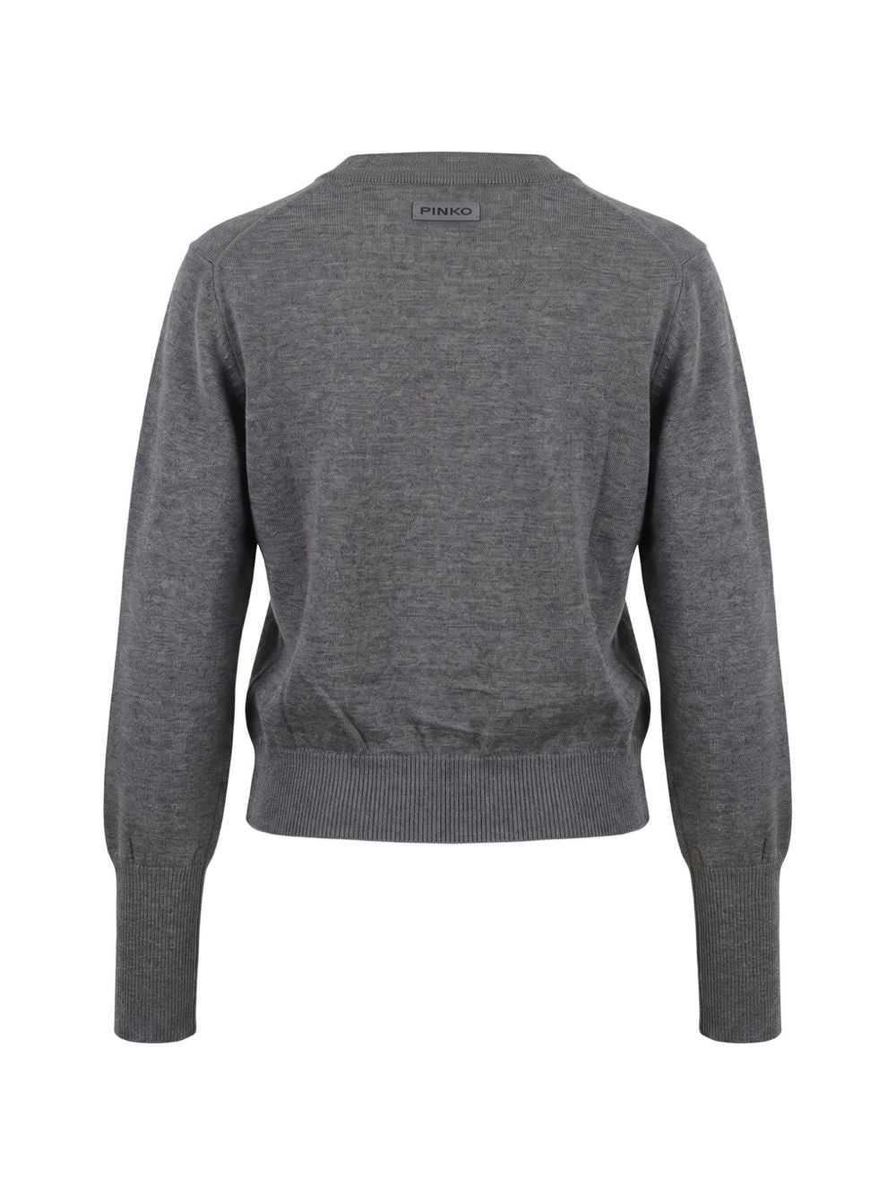 Sleeveless sweater with integrated cardigan 107259 A3FYI76 PINKO 