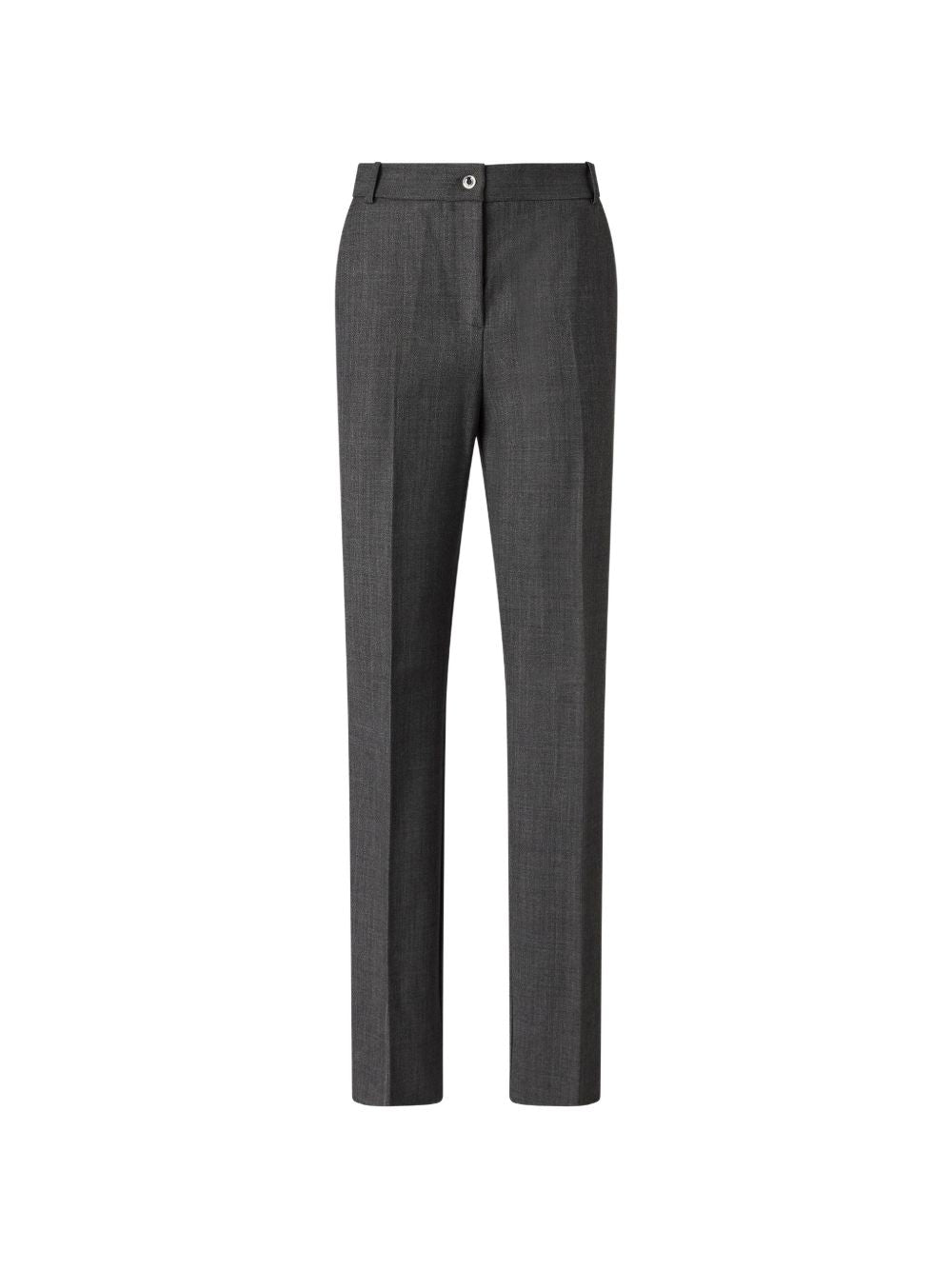 Stretch wool blend cigarette trousers 107264 A3IFI76 PINKO 