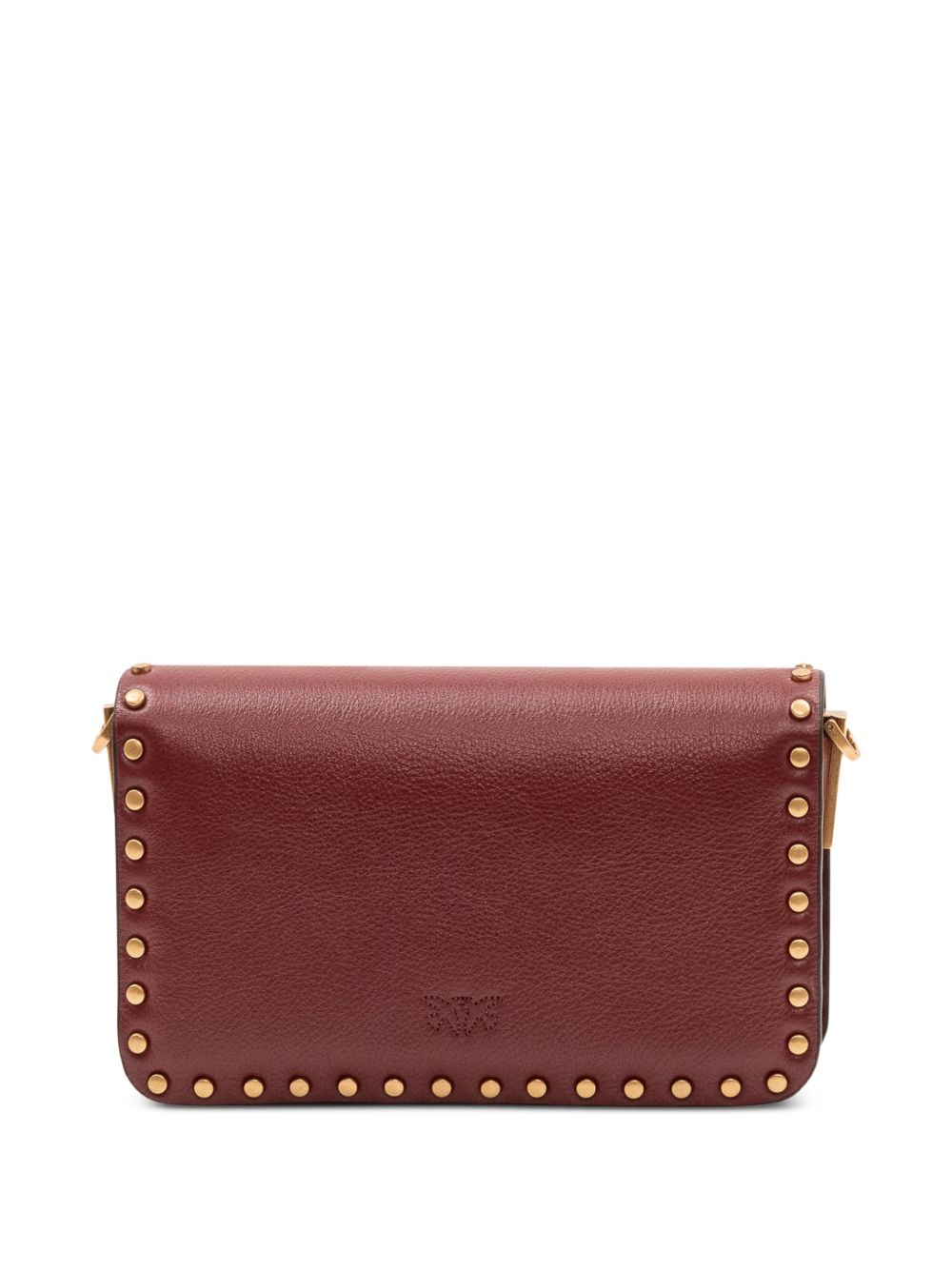 Baby Love Bag One Slouchy crossbody bag with studs 107345 A2JGWW5Q PINKO 