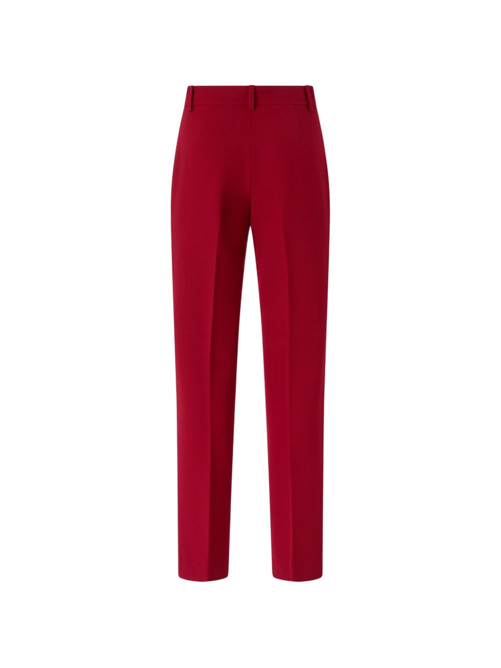 pressed-crease straight-leg trousers 107415 A3DAR59 PINKO 