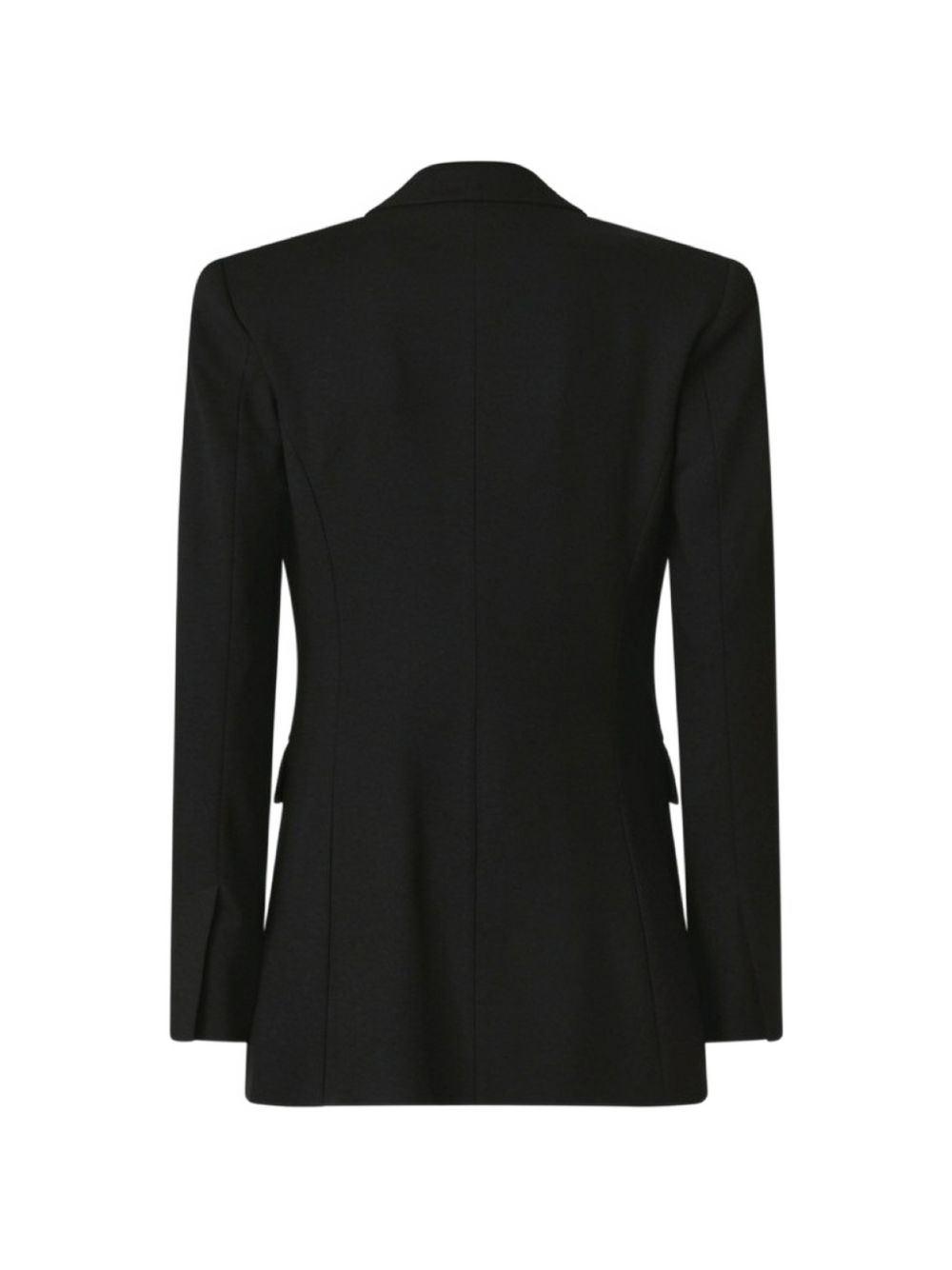 double-breasted peak-lapel blazer 107438 A3AHZ99 PINKO 