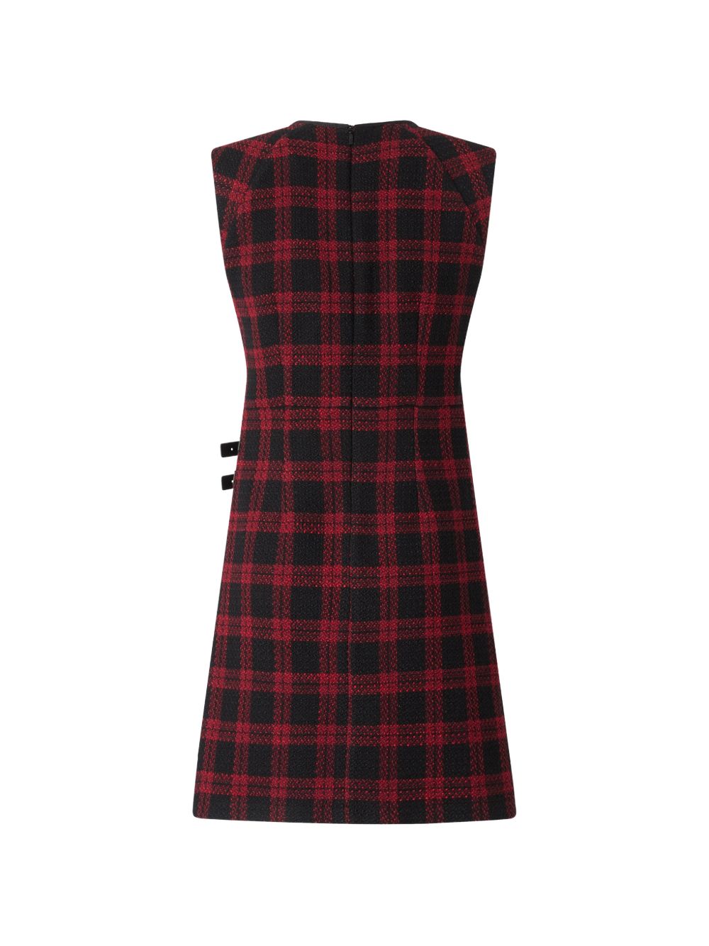 Short checked dress 107498 A3GNZR4 PINKO 