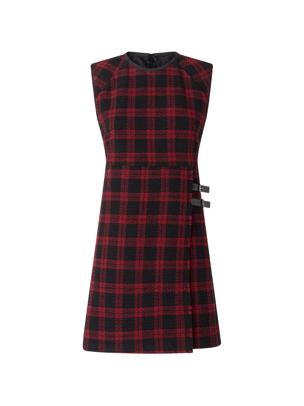 Short checked dress 107498 A3GNZR4 PINKO 