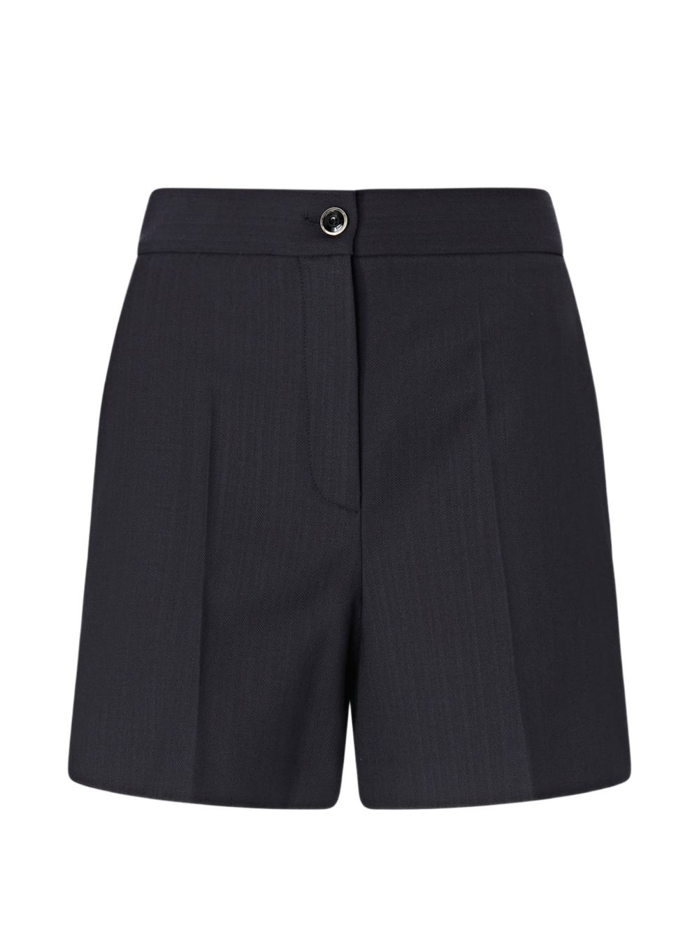 Tailored shorts in stretch wool blend 107512 A3IFG03 PINKO 