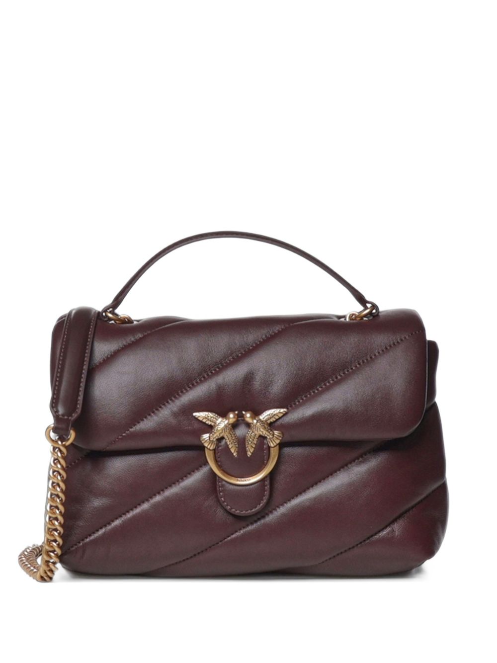 Chain shuolder bag 107616 A0F2W34Q PINKO 