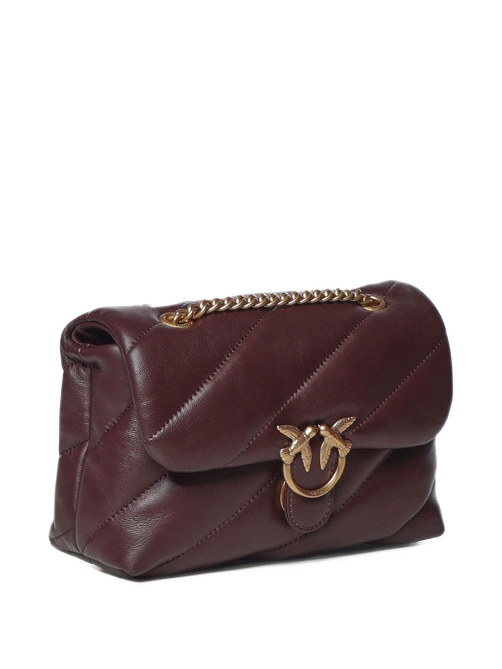 Small Love Puff quilted bag 107617 A0F2W34Q PINKO 