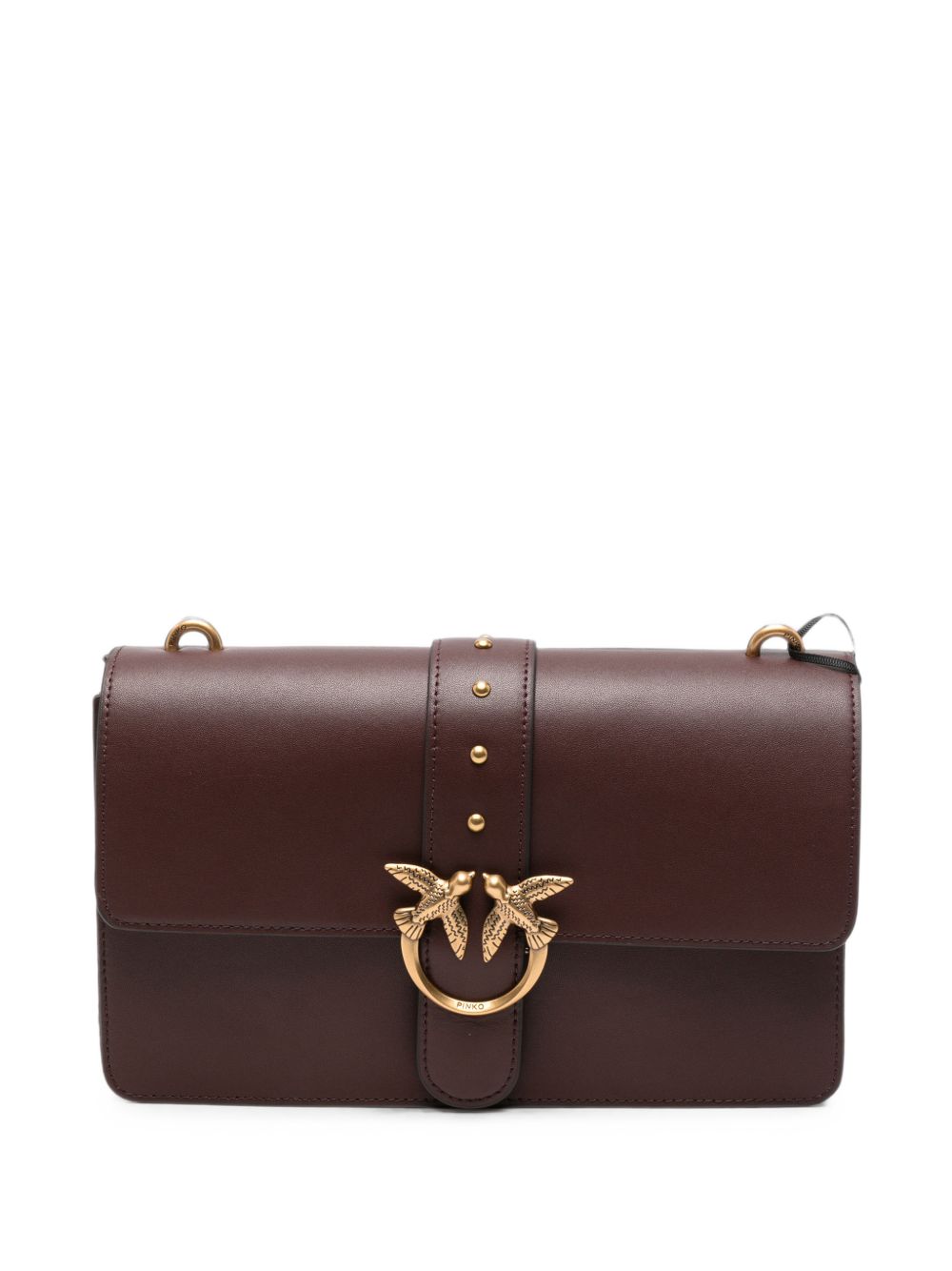 Small LOVE ONE classic leather shoulder bag 107621 A0F1W34Q PINKO 