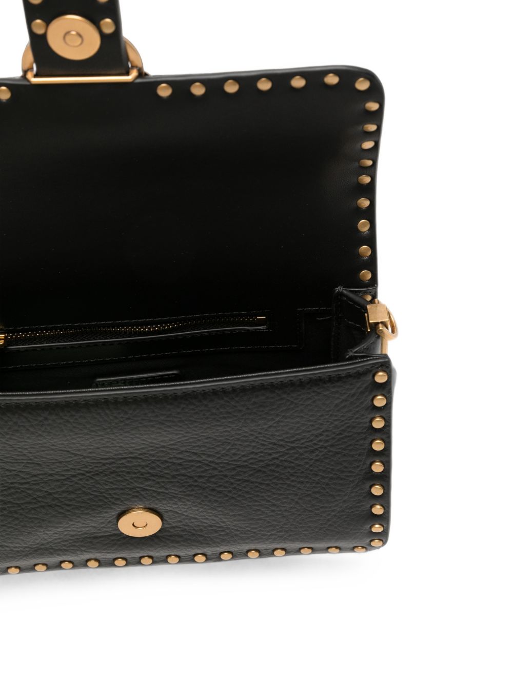 Small embellished Love Birds shoulder bag 107665 A2JGZ99Q PINKO 