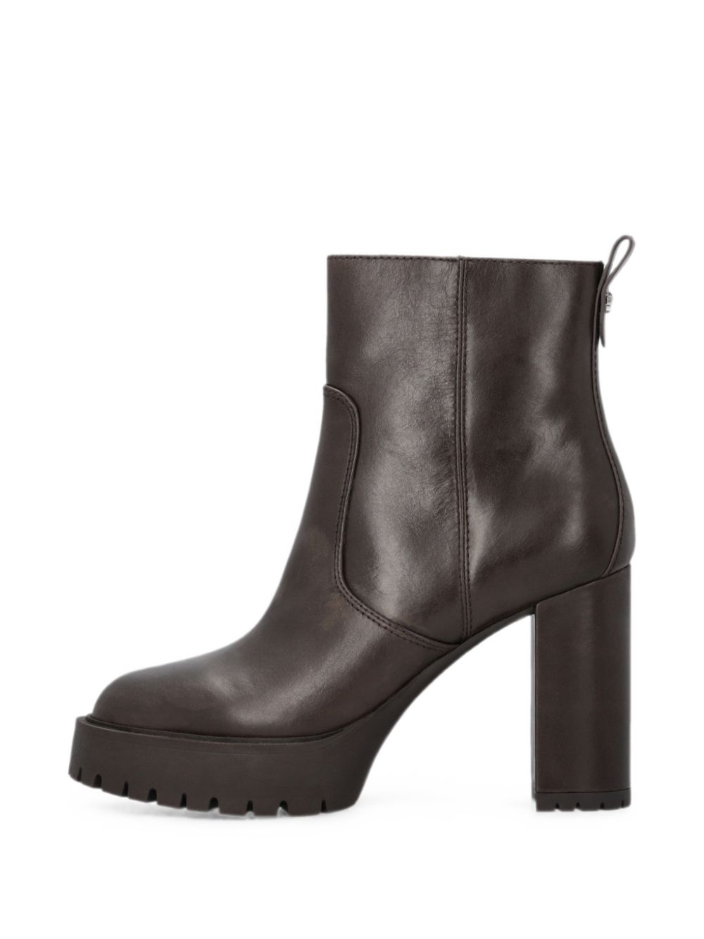 Clara platform block-heel ankle boots SD0577 P001L72 PINKO 