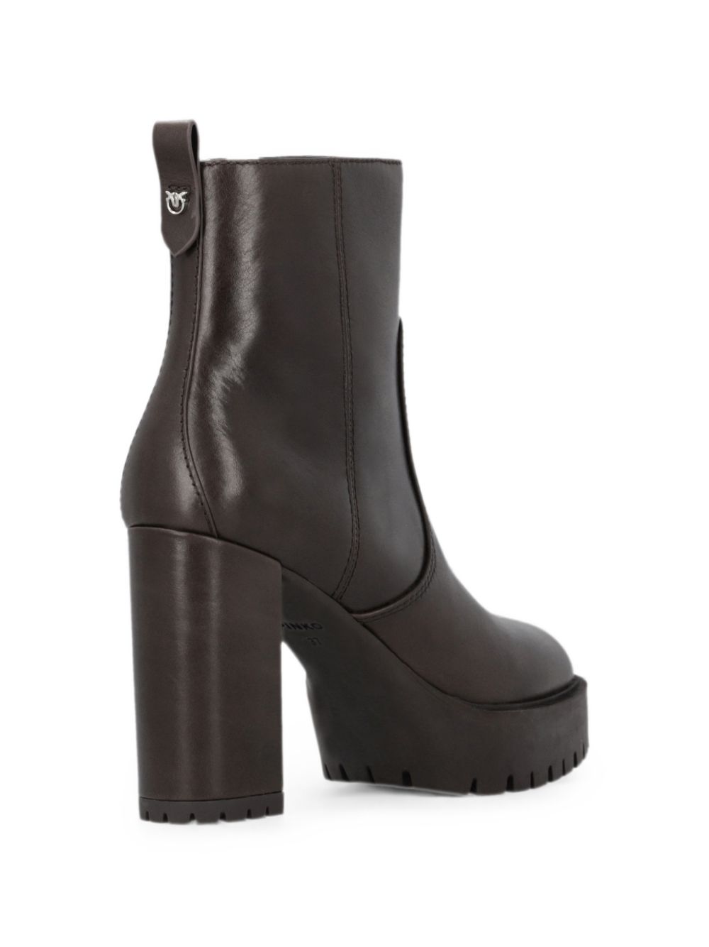 Clara platform block-heel ankle boots SD0577 P001L72 PINKO 
