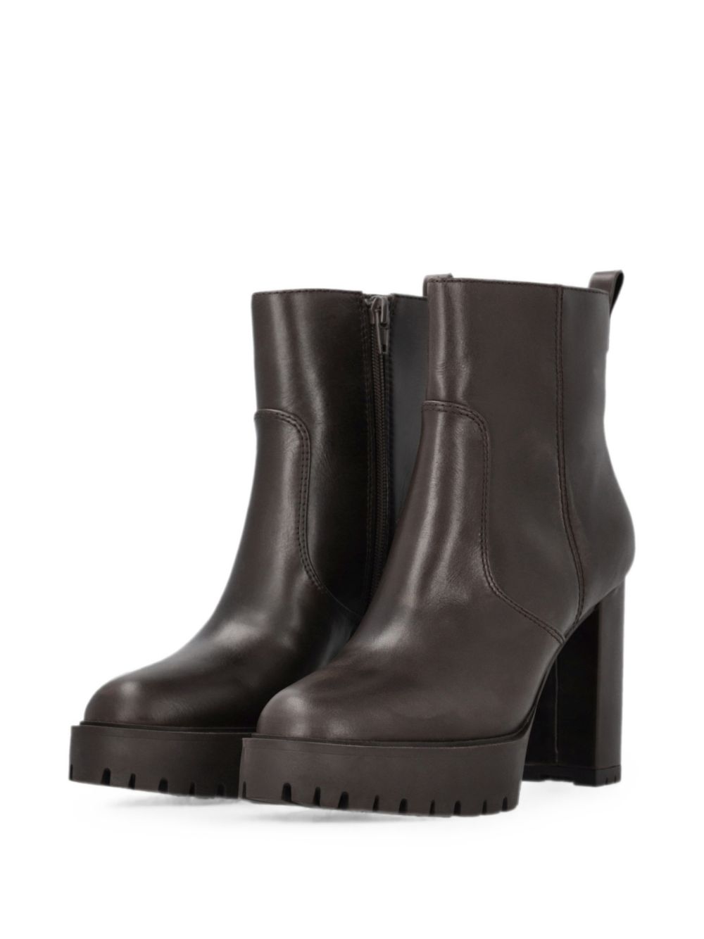 Clara platform block-heel ankle boots SD0577 P001L72 PINKO 