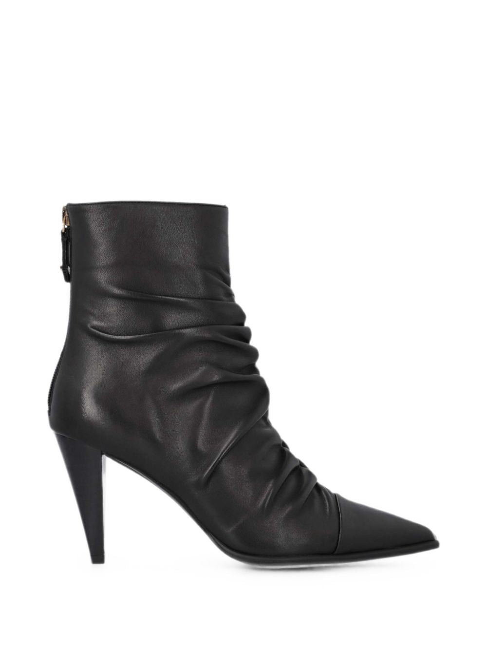 ruched pointed-toe ankle boots SD0587 P003Z99 PINKO 