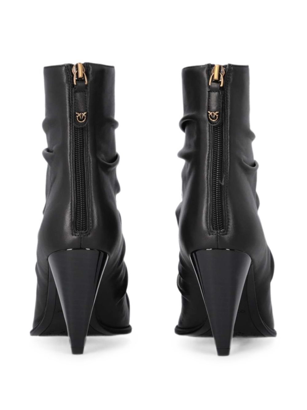 ruched pointed-toe ankle boots SD0587 P003Z99 PINKO 