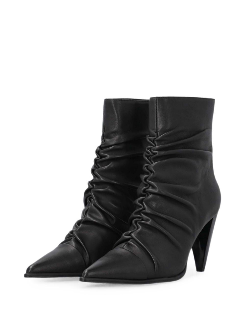 ruched pointed-toe ankle boots SD0587 P003Z99 PINKO 
