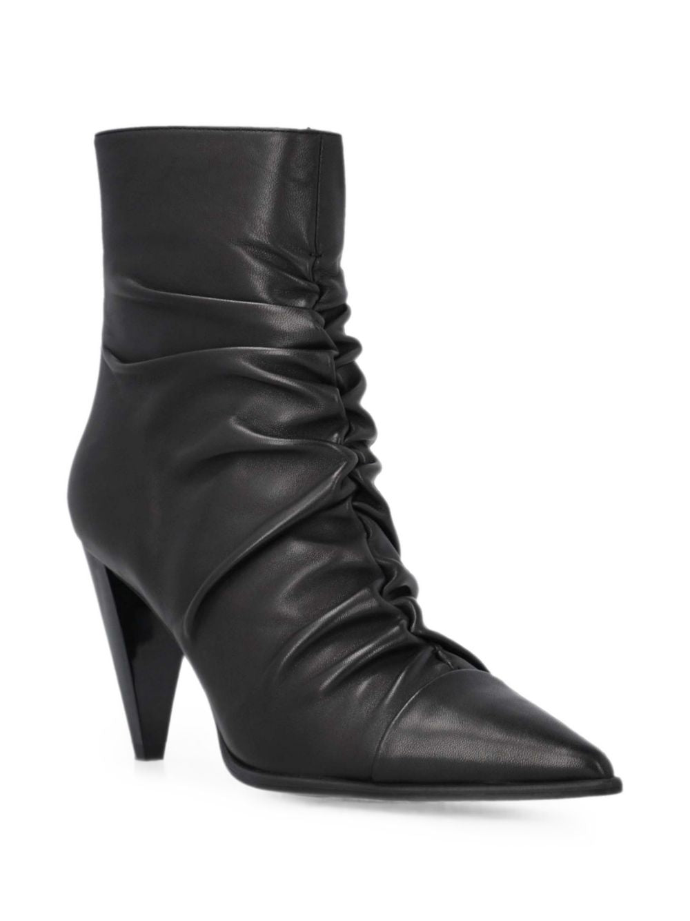 ruched pointed-toe ankle boots SD0587 P003Z99 PINKO 