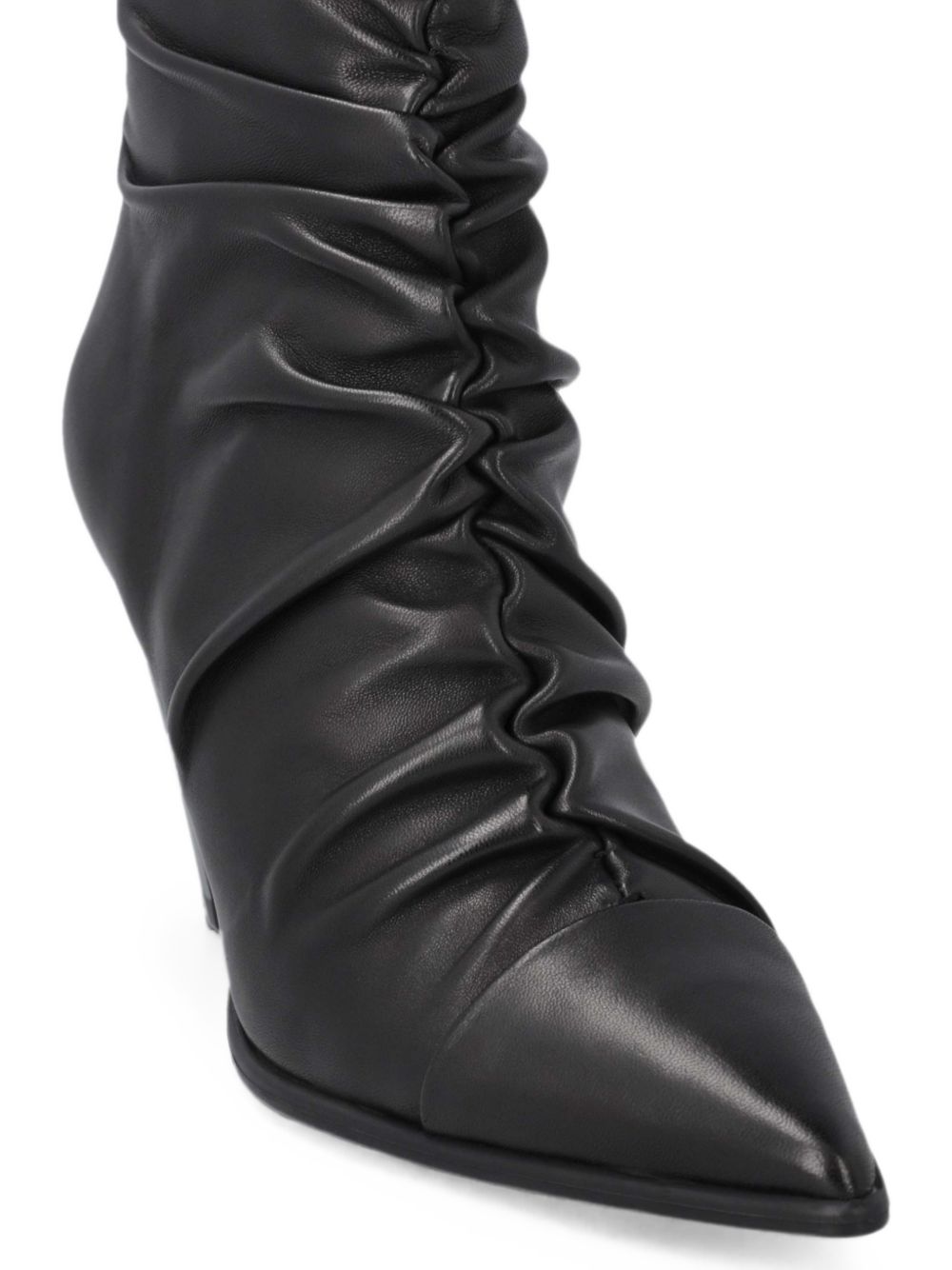 ruched pointed-toe ankle boots SD0587 P003Z99 PINKO 